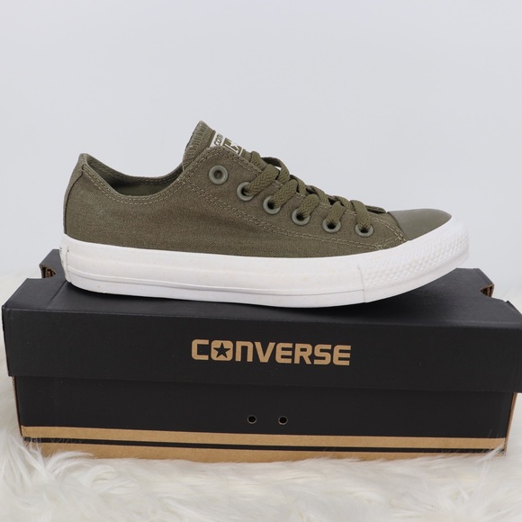 Converse Shoes 25 Retail 5575 Army Green Women Sizes Poshmark